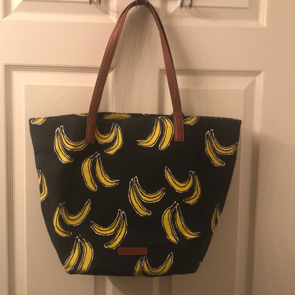 Lucky Brand☘️ Banana Tote Bag